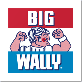 Big Wally Posters and Art